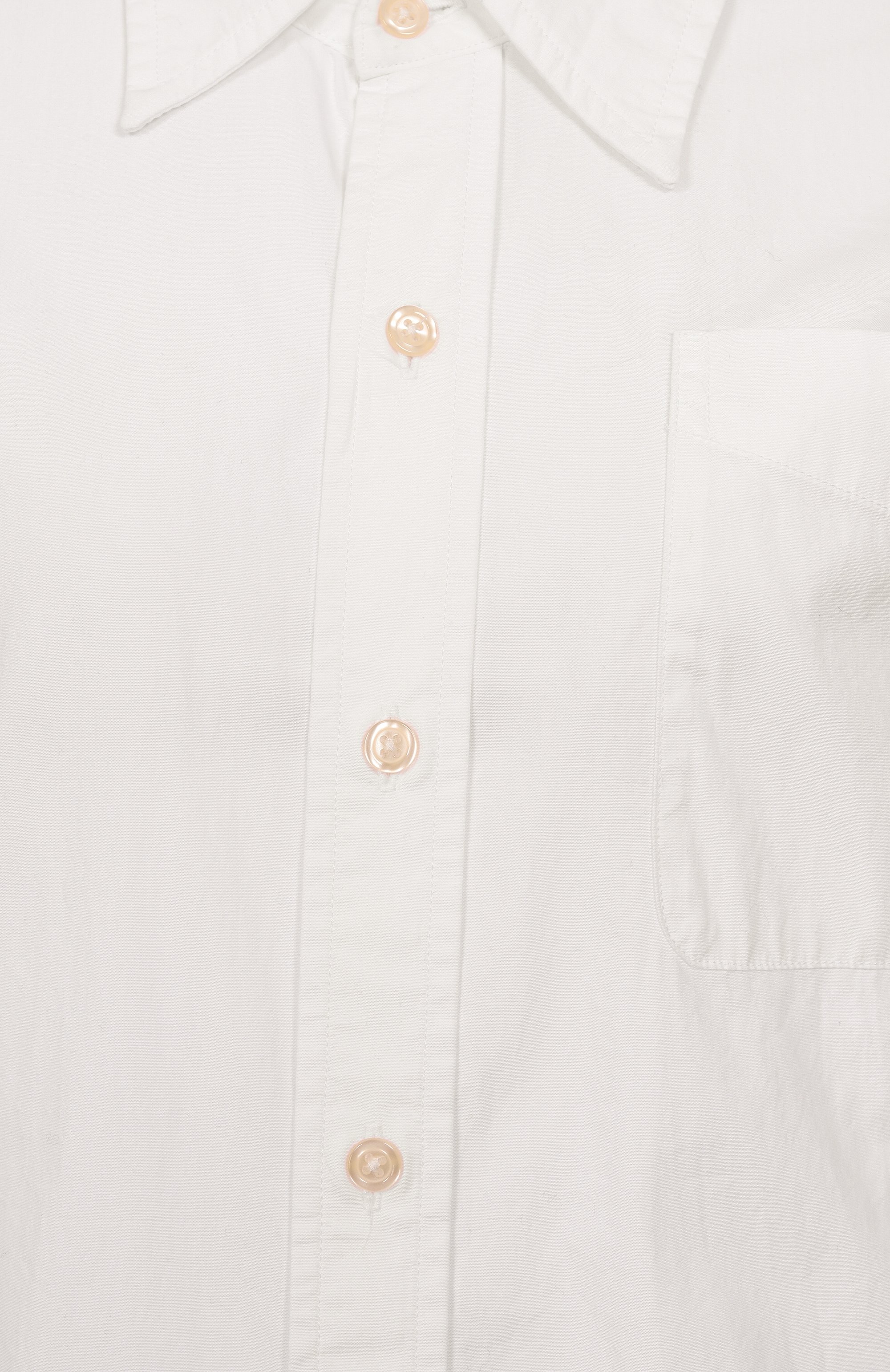 Хлопковая рубашка R13 белого цвета по цене 43850 руб., арт. R13W7469-001, фото 6 Хлопковая рубашка R13, арт. R13W7469-001, фото 6