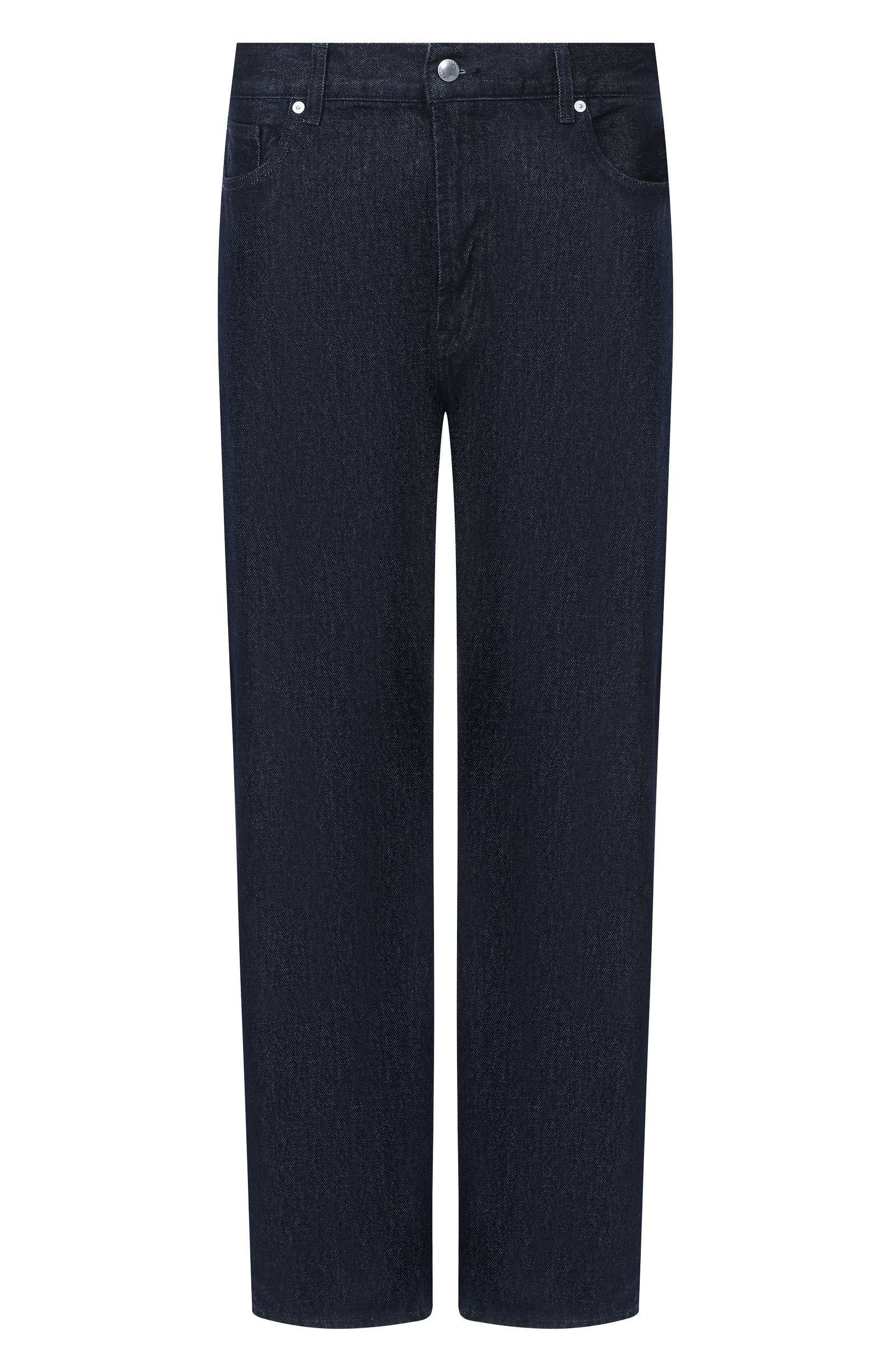 Джинсы twisted modern straight 7 FOR ALL MANKIND черного цвета по цене 31900 руб., арт. 7TD80H48-3U2, фото 1 Джинсы twisted modern straight 7 FOR ALL MANKIND, арт. 7TD80H48-3U2, фото 1