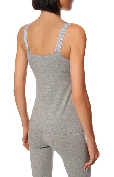 Хлопковая майка EMPORIO ARMANI, арт. 164237/2F227, фото 4