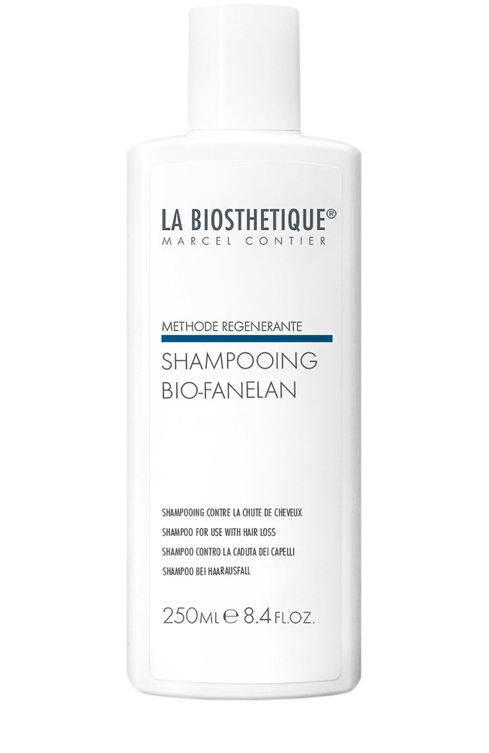 Мягкий очищающий шампунь, препятствующий выпадению волос (250ml) LA BIOSTHETIQUE, арт. 180203, фото 1
