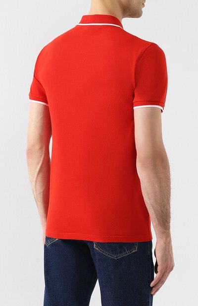 Хлопковое поло  KENZO, арт. 5P00014BA, фото 4