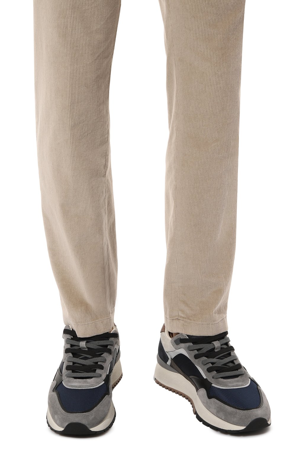 Комбинированные кроссовки lunar CRIME LONDON, арт. 15600AA7, фото 3