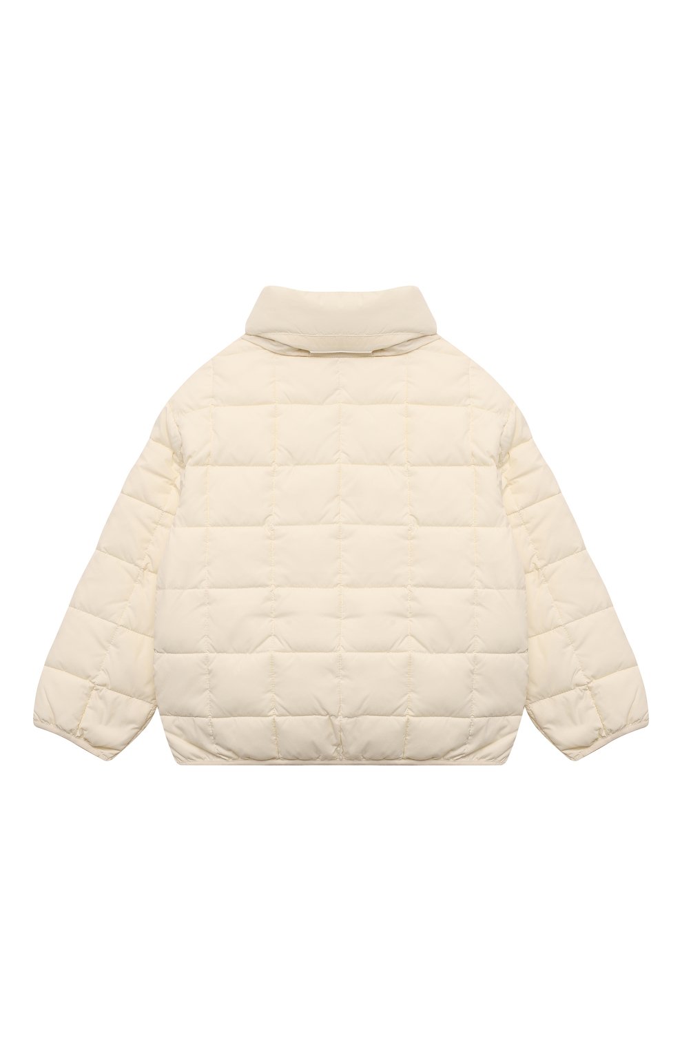 Утепленная куртка EMPORIO ARMANI кремового цвета по цене 26350 руб., арт. EB000039/AF10455, фото 2 Утепленная куртка EMPORIO ARMANI, арт. EB000039/AF10455, фото 2