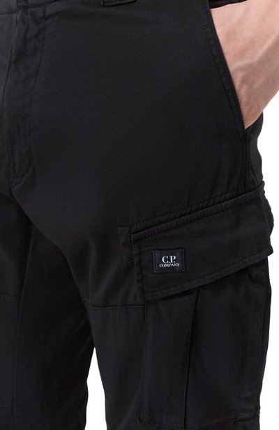Хлопковые брюки-карго C.P. COMPANY, арт. RSCMPA745A/005694G, фото 5