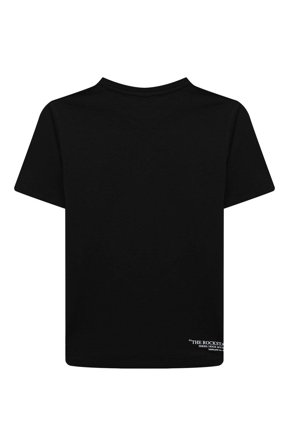 Хлопковая футболка NEIL BARRETT KIDS, арт. 025907, фото 2