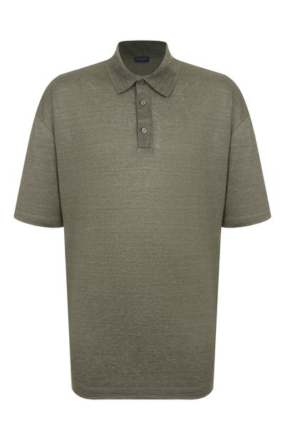 Льняное поло PAUL&SHARK, арт. 25411243/6XL, фото 1