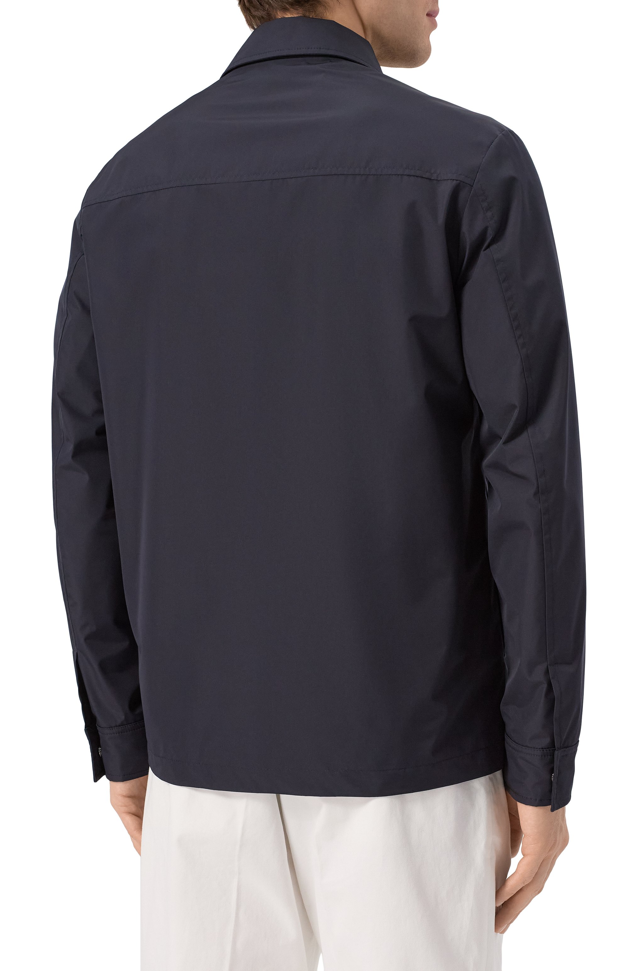 Куртка-рубашка CANALI, арт. 030505U/SG02321, фото 4