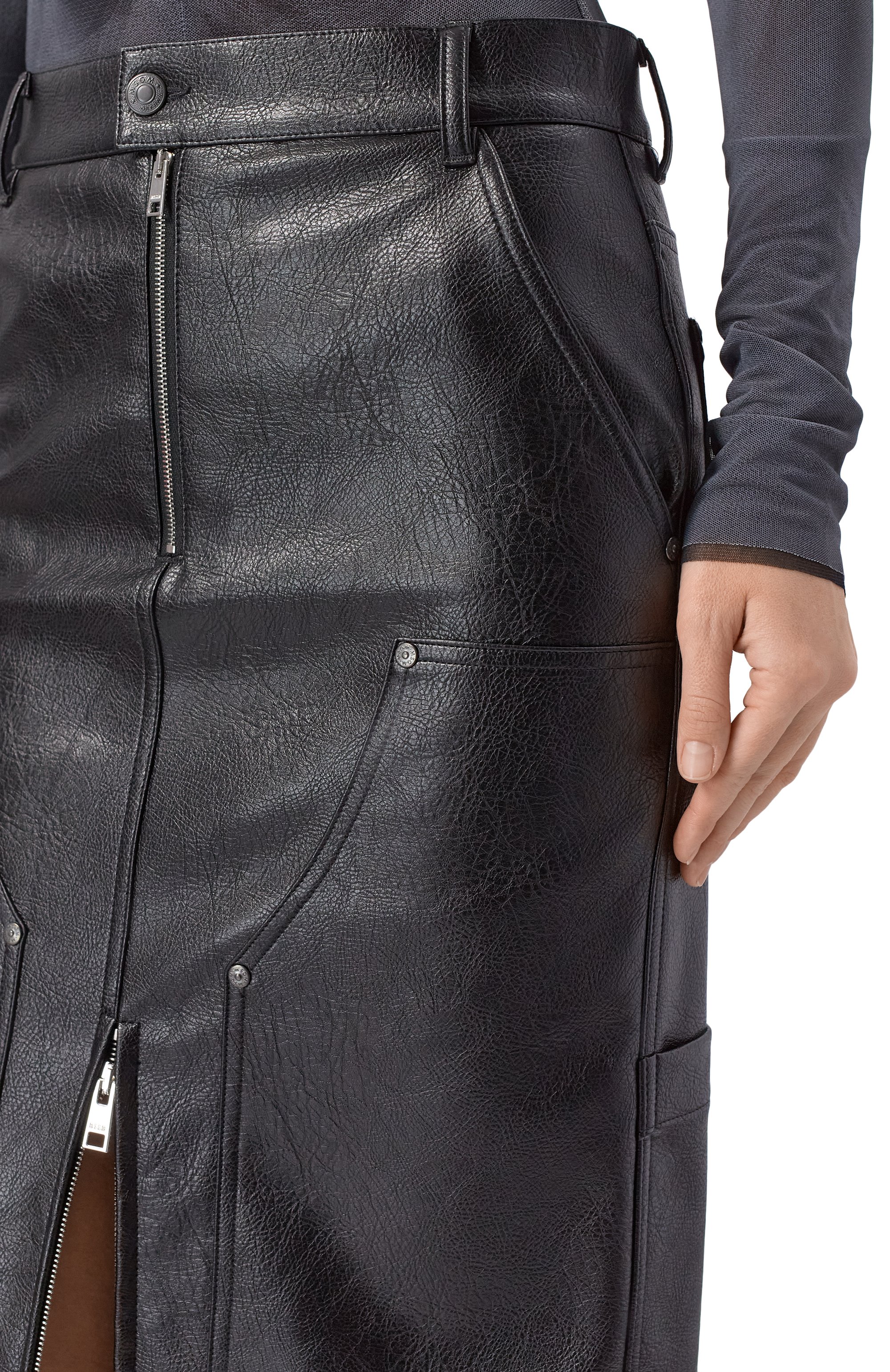 Юбка MSGM, арт. 3942MDD16AX/257804, фото 5