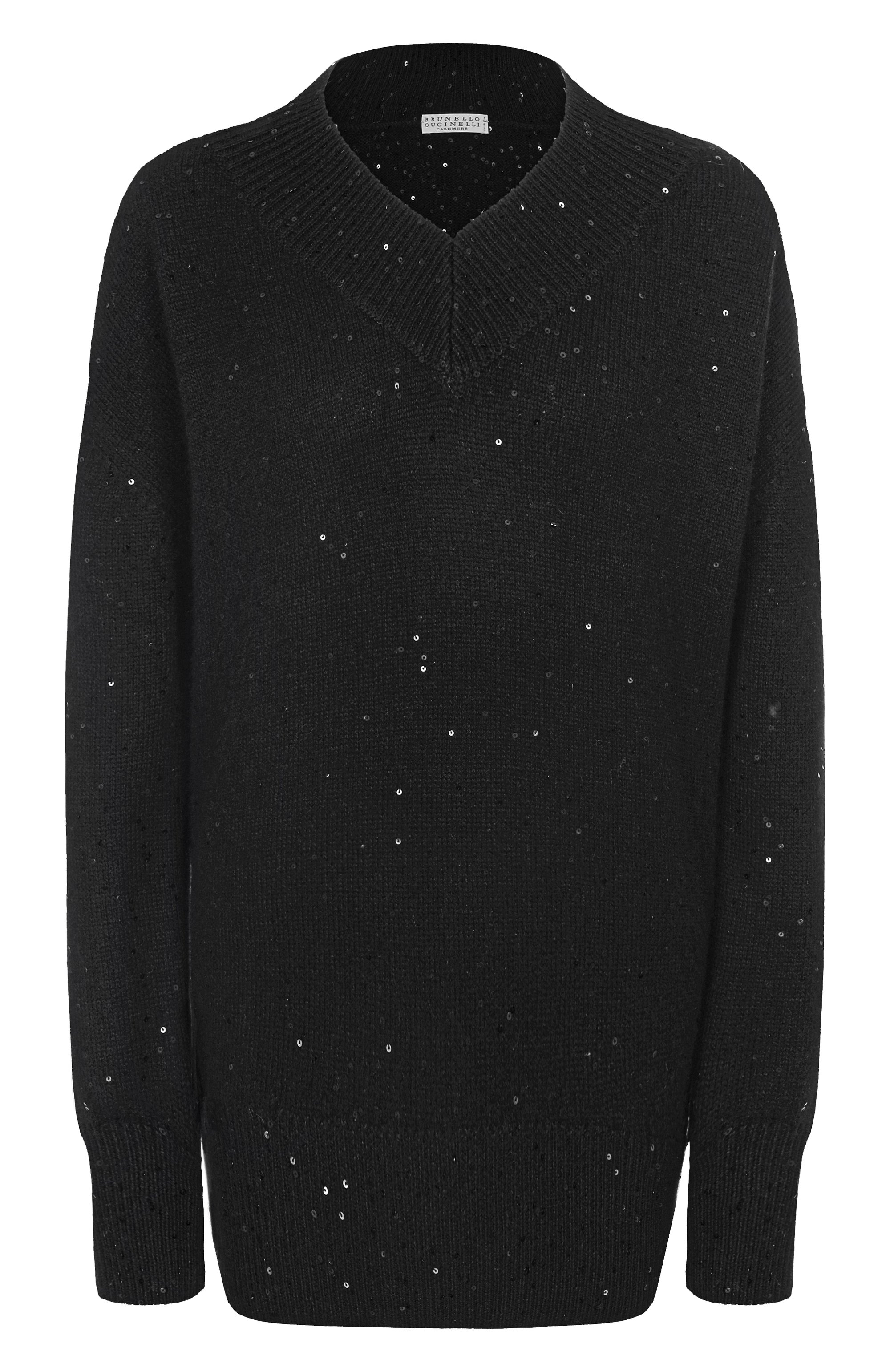 Свитер из кашемира и ше�лка BRUNELLO CUCINELLI, арт. M73539922, фото 1