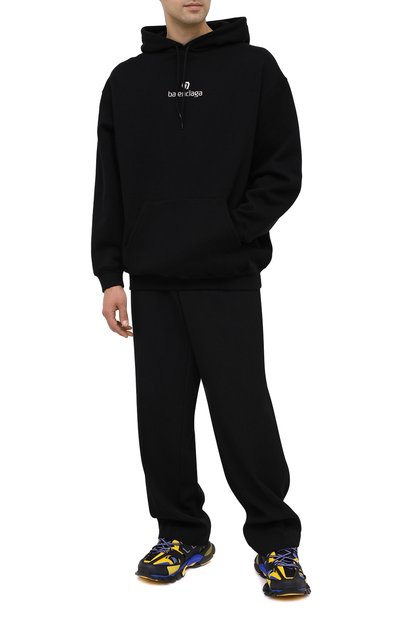 Хлопковое худи BALENCIAGA, арт. 570811/TJVE1, фото 2