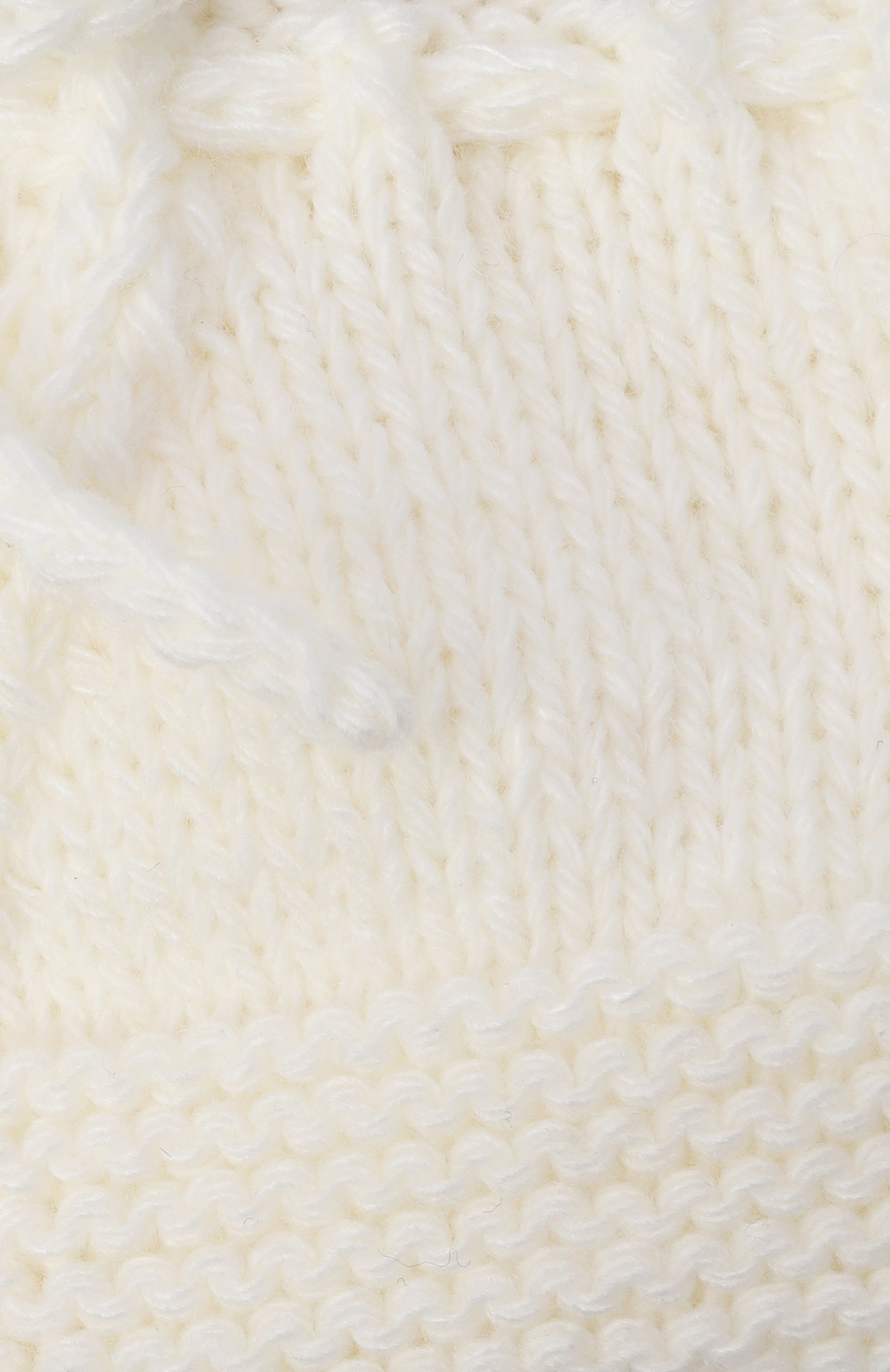 Шерстяные пинетки WOOL AND COTTON, арт. VMLPA-КОСЫ-01, фото 2