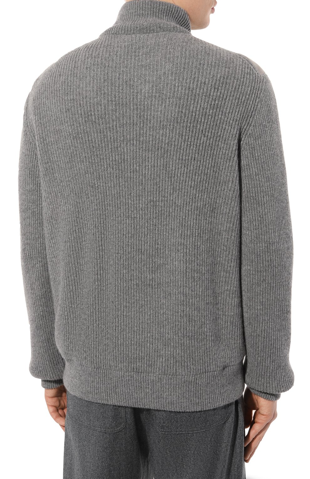 Комбинированный кардиган BRUNELLO CUCINELLI, арт. M0PCL1955, фото 4