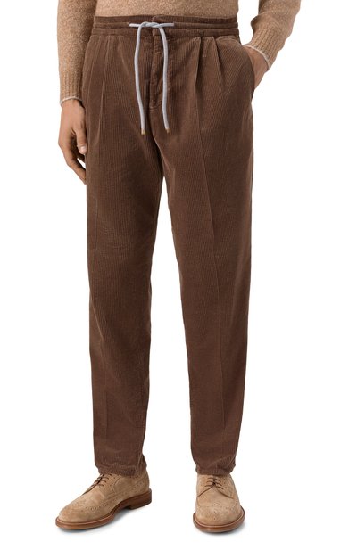 Вельветовые брюки BRUNELLO CUCINELLI, арт. M280UE1710, фото 3