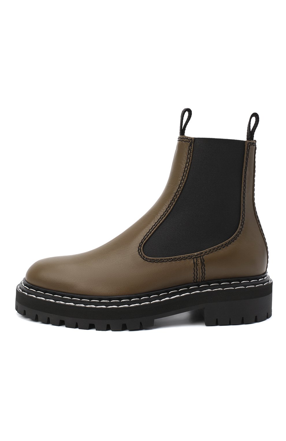 Кожаные ботинки PROENZA SCHOULER, арт. PS35115A/12141, фото 3