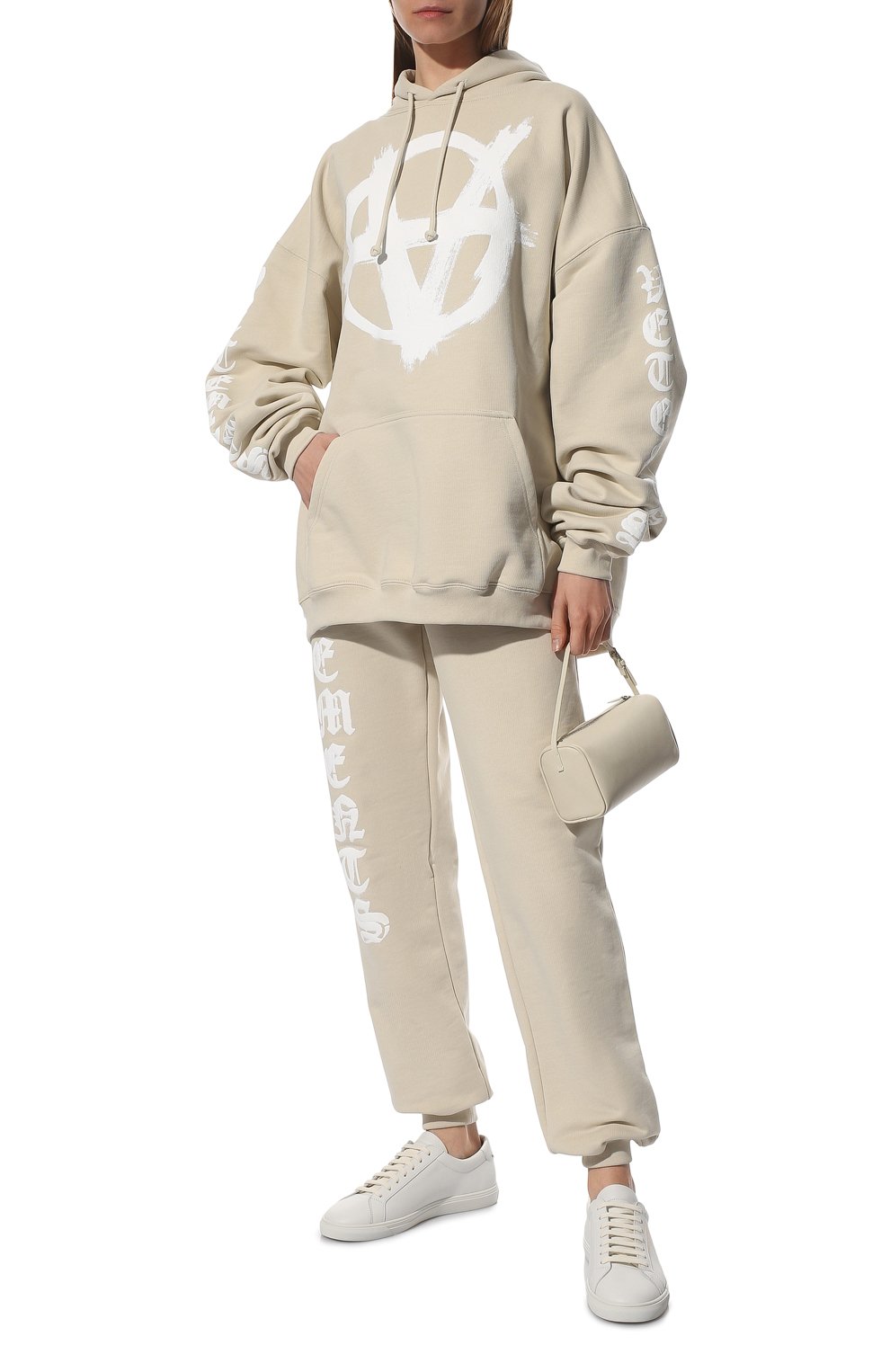 Хлопковое худи VETEMENTS, арт. UE52TR460W 1601/W, фото 2