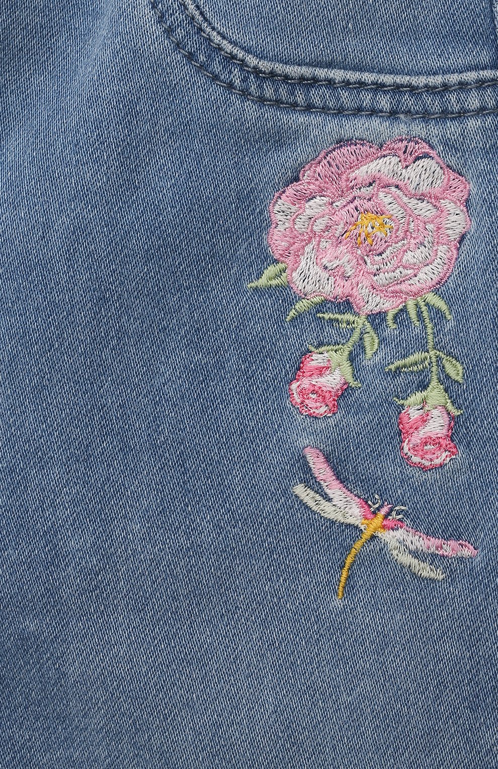 Джинсы MONNALISA, арт. 397403R5, фото 3