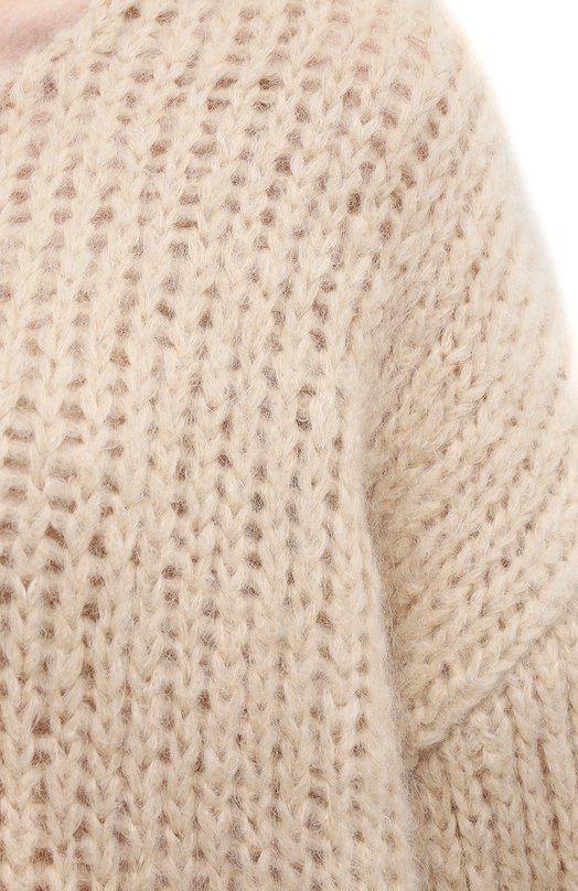 Свитер By Malene Birger Бежевый, фото 5