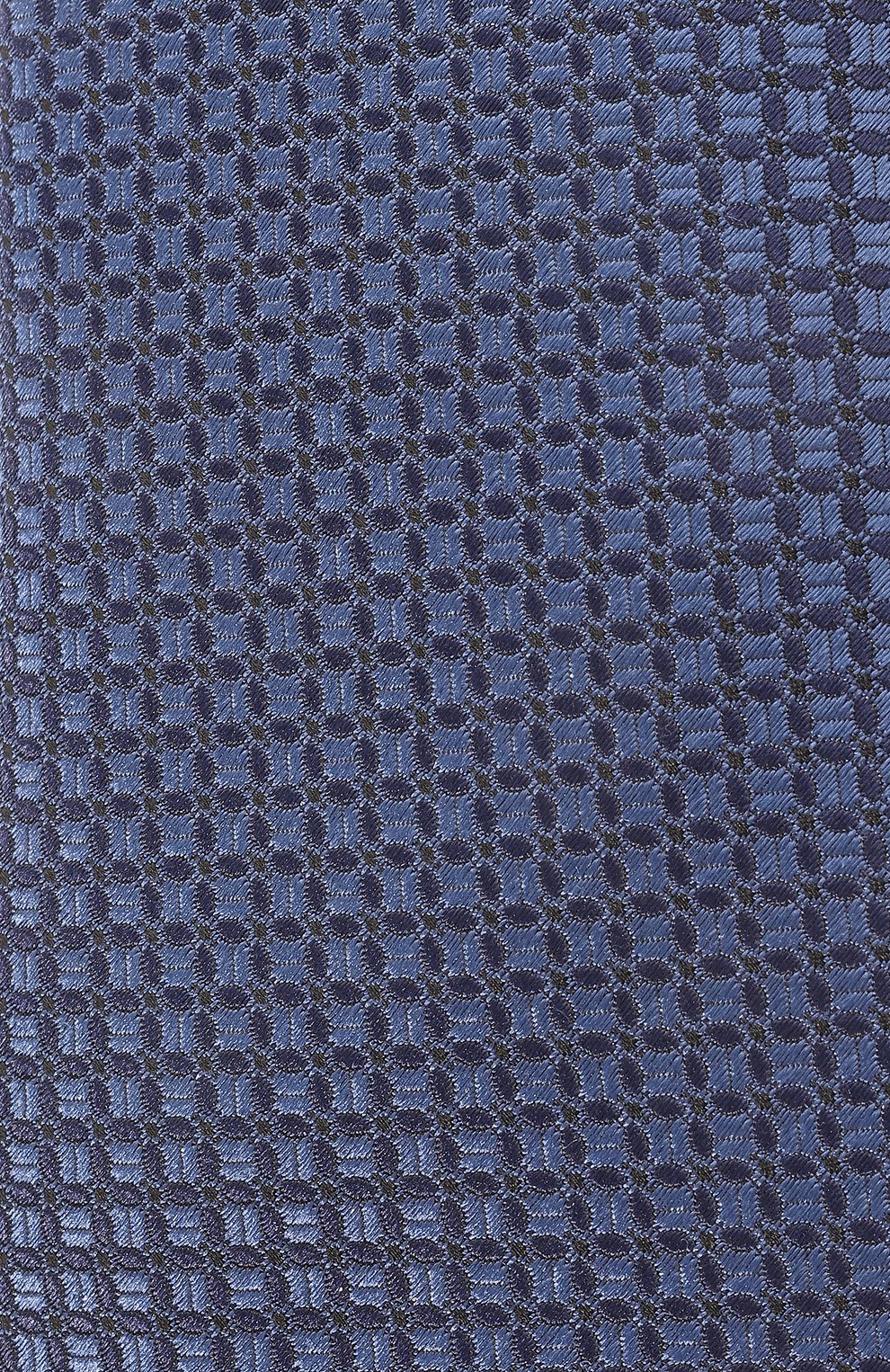 Шелковый галстук CANALI темно-синего цвета по цене 17600 руб., арт. 18/HJ03761, фото 4 Шелковый галстук CANALI, арт. 18/HJ03761, фото 4