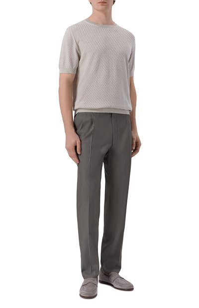 Джемпер из хлопка и шелка CORNELIANI, арт. 27M518/2725144, фото 2