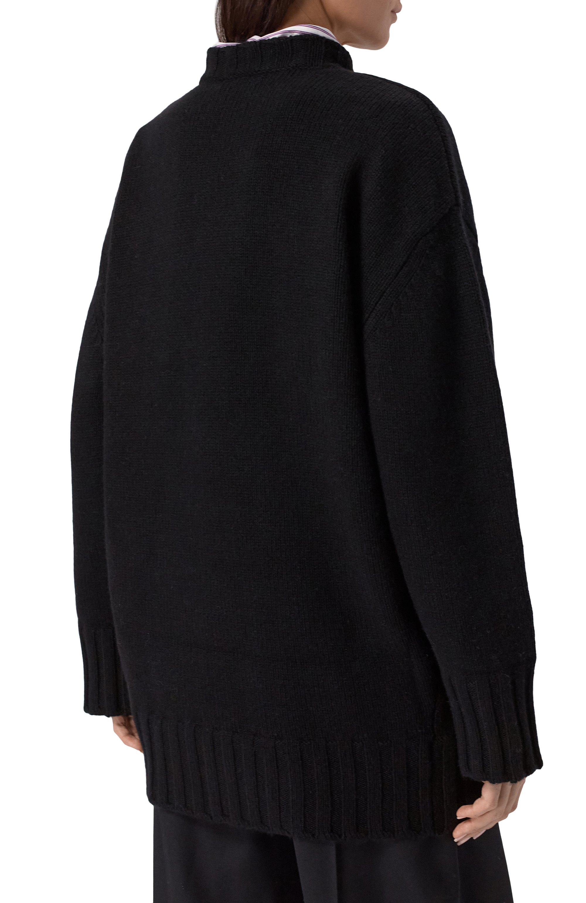 Свитер из шерсти и кашемира THE ATTICO, арт. 248WCA360/KW046, фото 4