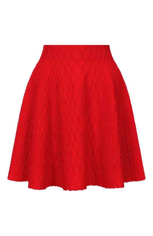 Юбка из вискозы Balmain FF0LB923/KJ03 Красный FF0LB923/KJ03