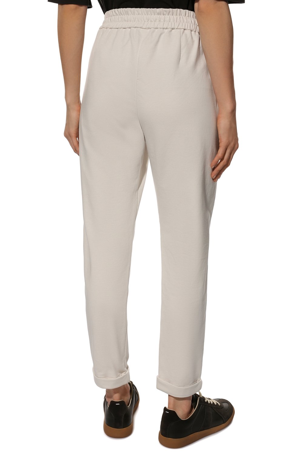 Хлопковые брюки BRUNELLO CUCINELLI, арт. MP827SA399, фото 4