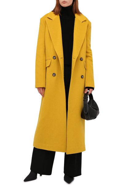 Пальто из шерсти и вискозы LESYANEBO, арт. FW21/H-405/OLZ, фото 2