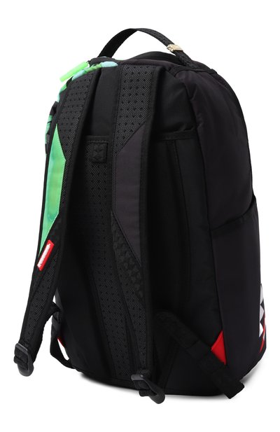 Рюкзак zombie ooze shark central SPRAYGROUND, арт. 910B8241NSZ/HALL0WEEN SHARK CENTRAL DRIP SPLIT
