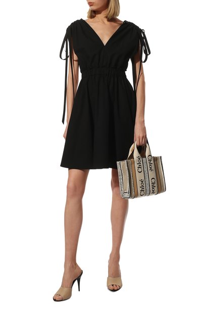 Хлопковое платье REDVALENTINO, арт. XR0VAEM5/0VU, фото 2