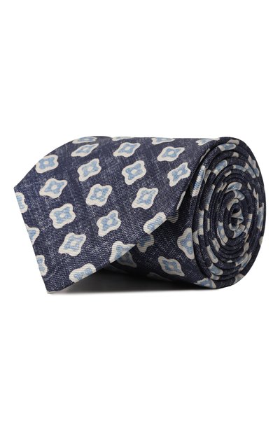 Мужской шелковый галстук KITON, арт. UCRVKLC01I39
