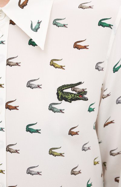 Шелковая рубашка LACOSTE, арт. CF3616, фото 5