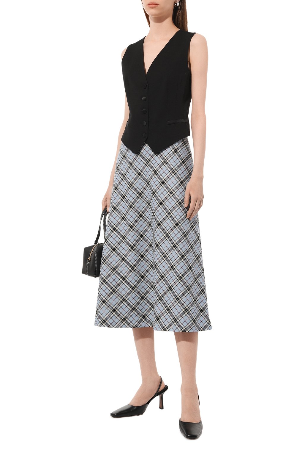 Шерстяная юбка NOBLE&BRULEE, арт. NB104/131221/8, фото 2