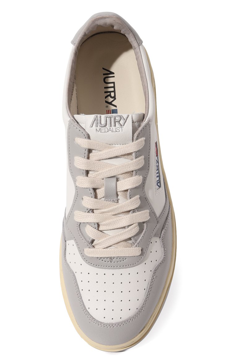 Кожаные кеды medalist AUTRY, арт. AULM WB10, фото 1