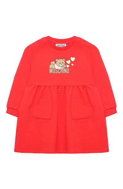 Хлопковое платье MOSCHINO, арт. MDV0BL/LDA16, фото 1