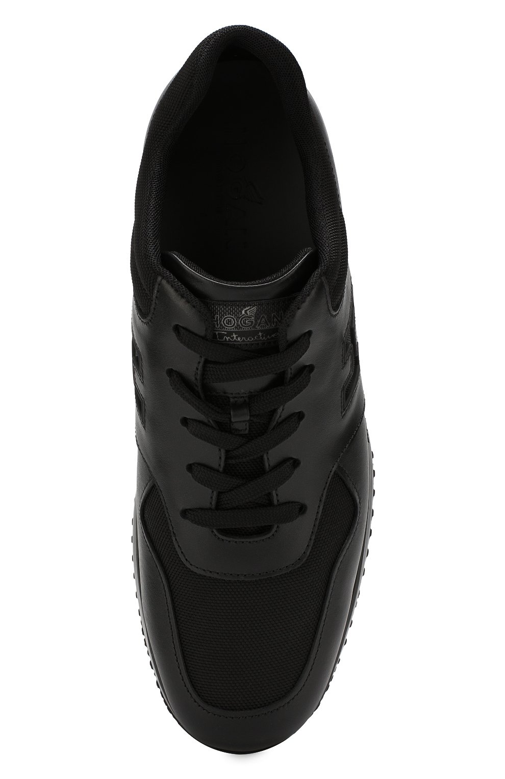 Кожаные кроссовки HOGAN, арт. HXM00N0Y720JCE, фото 5