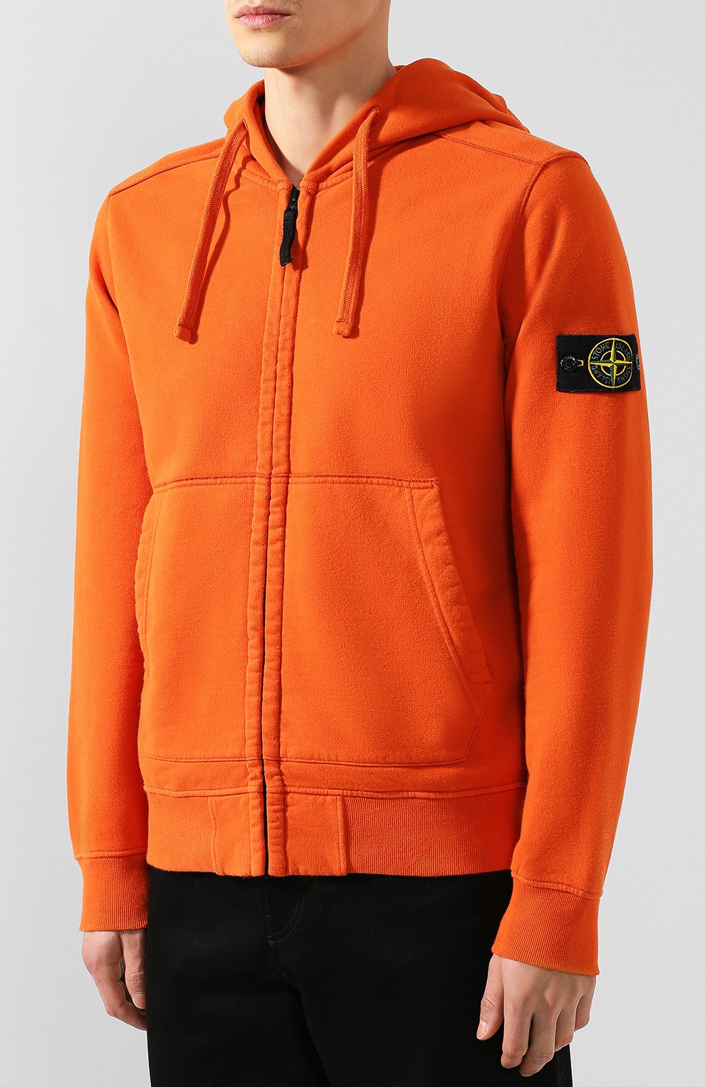 Хлопковая толстовка STONE ISLAND, арт. 711560220, фото 3