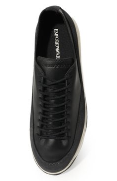 Комбинированные кеды EMPORIO ARMANI, арт. X4X680/XR225, фото 1