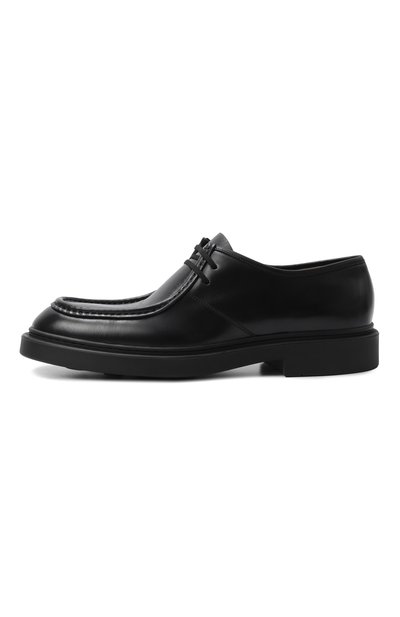 Кожаные дерби JIL SANDER, арт. J33ZJ0028/P7690, фото 3