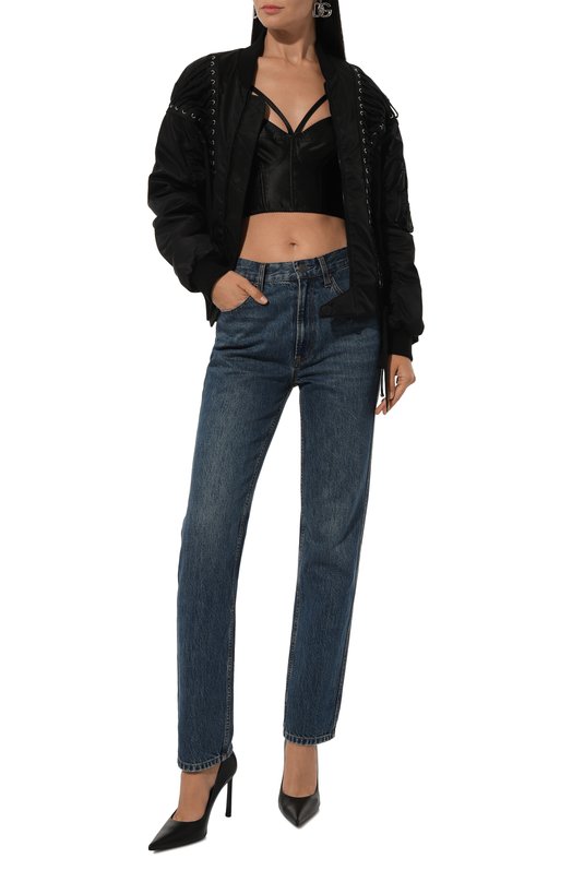 Бомбер Dolce & Gabbana F9P23T/FUMNQ Чёрный  F9P23T/FUMNQ Фото 2