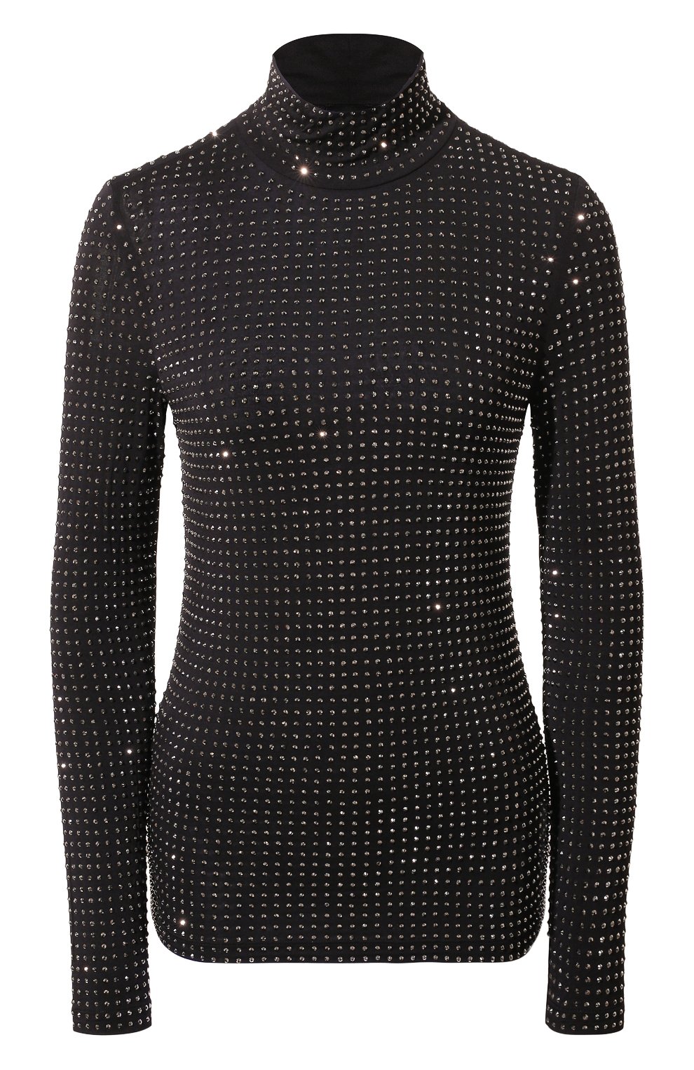 Топ с отделкой стразами PINKO, арт. 104453/A288, фото 1