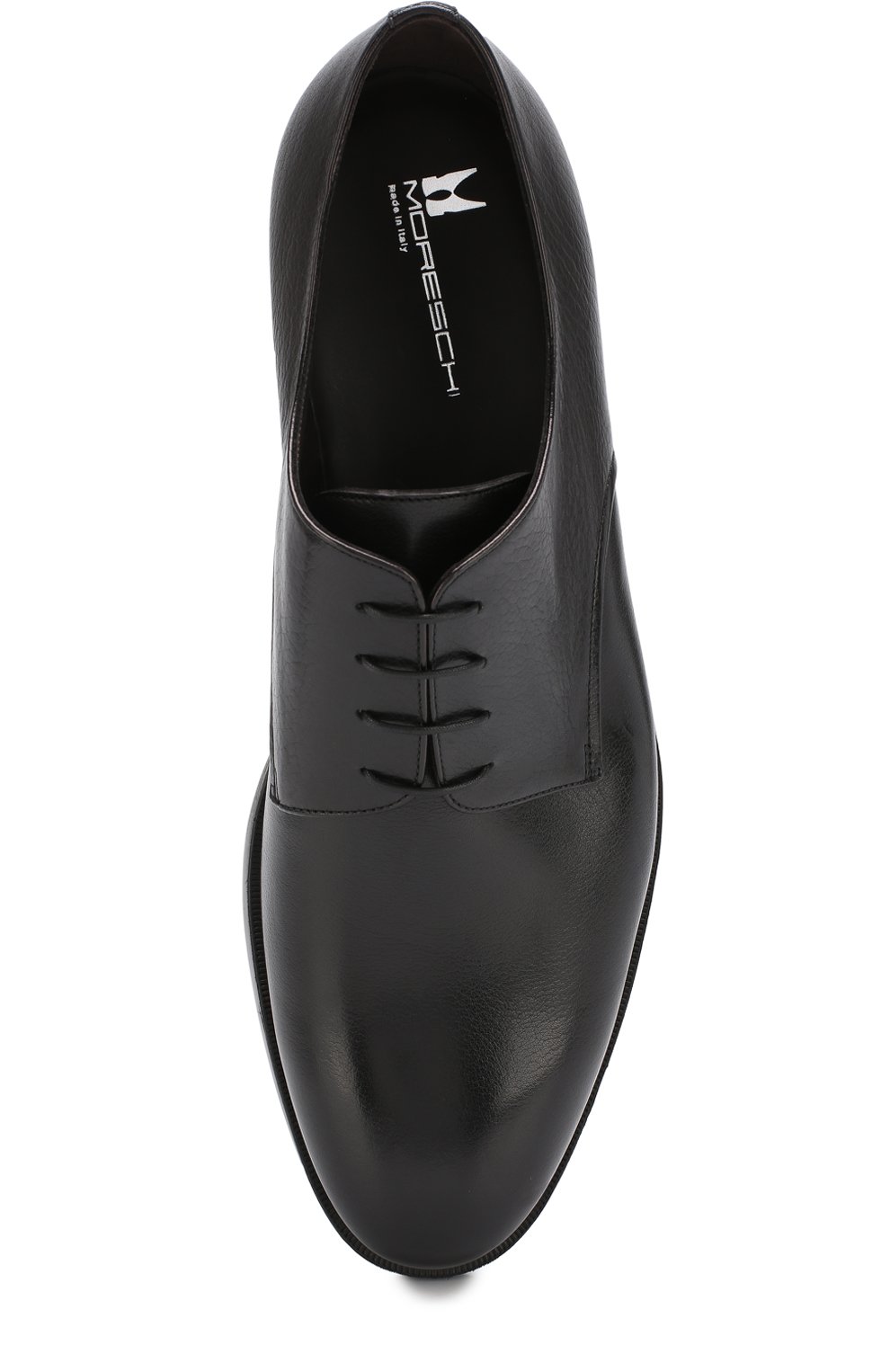 Кожаные дерби на шнуровке MORESCHI, арт. Z90042362P0000, фото 5