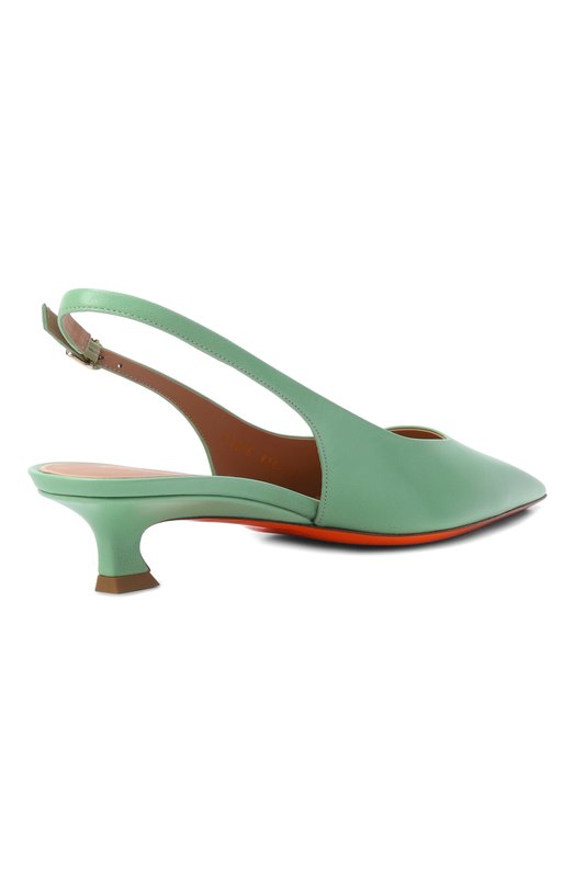 Кожаные туфли Santoni WDTG72276HA2NWLN Зелёный  WDTG72276HA2NWLN Фото 5