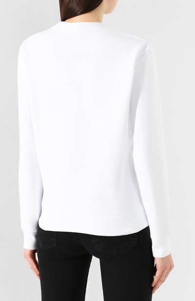 Хлопковый свитшот MSGM, арт. 2841MDM96 207299, фото 4