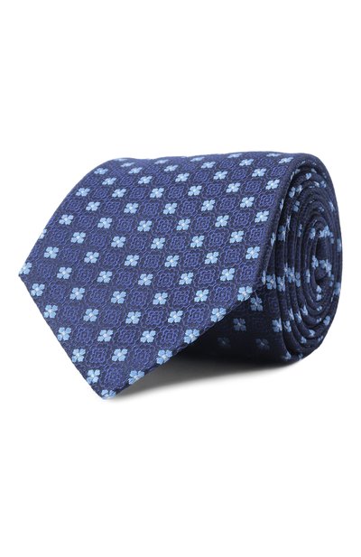 Мужской шелковый галстук CANALI, арт. 18/HJ04242