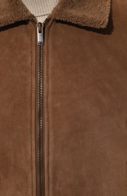 Дубленка Saint Laurent 628473YC2AA 2047 Коричневый  628473YC2AA 2047 Фото 5