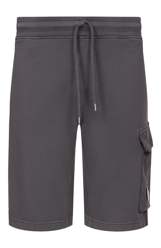 Хлопковые шорты C.P. Company 20CMSB741A/110044R Серый 20CMSB741A/110044R