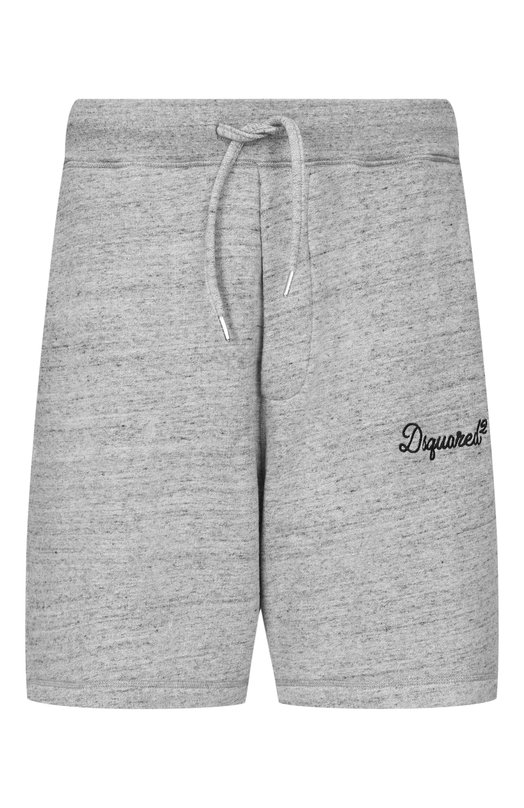 Хлопковые шорты Dsquared2 S74MU0970/D25026 Серый S74MU0970/D25026