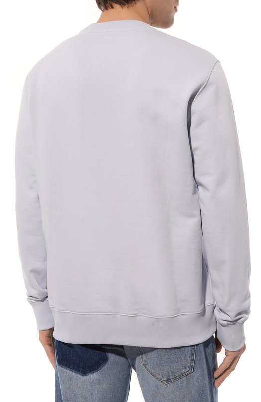 Хлопковый свитшот Ih Nom Uh Nit Голубой, фото 4