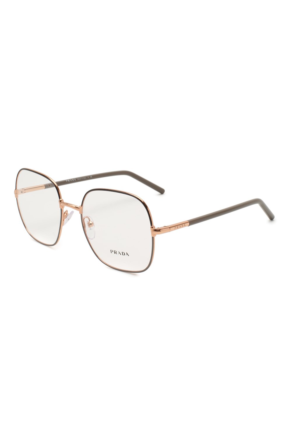 Оправа PRADA серого цвета по цене 32500 руб., арт. 56WV-02H101, фото 1 Оправа PRADA, арт. 56WV-02H101, фото 1