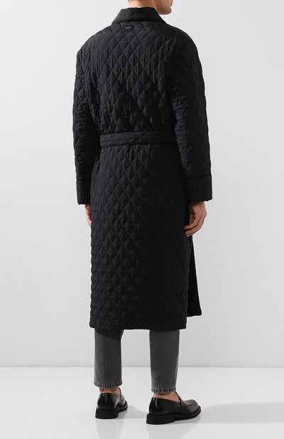 Стеганое пальто DOLCE & GABBANA, арт. G9RP9T/G7VCP, фото 4